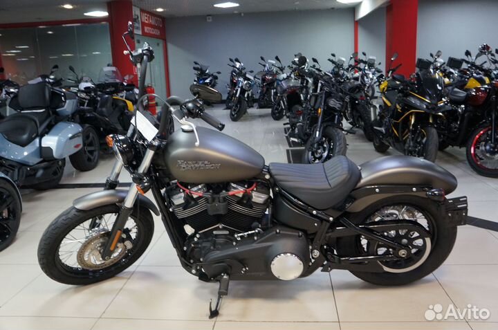 Harley-Davidson Street Bob, 2018