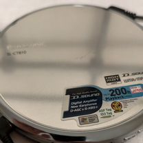Cd плеер panasonic sl ct810 japan