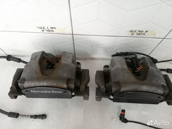 Суппорт тормозной передний Мерсеес GLE W166