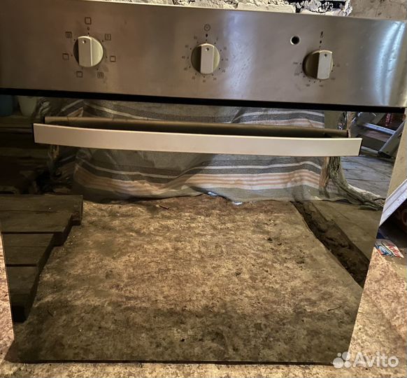 Электрический духовой шкаф бу