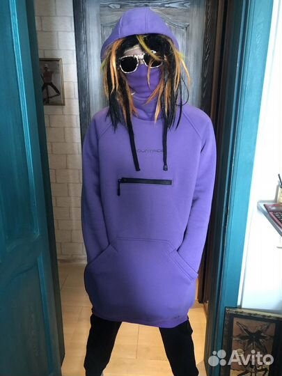 Худи mountride для сноубординга