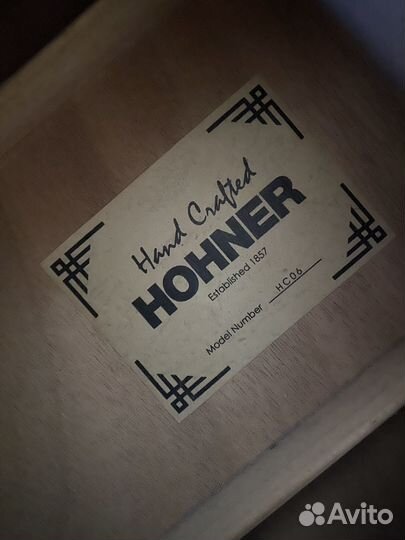 Гитара hohner hc 06
