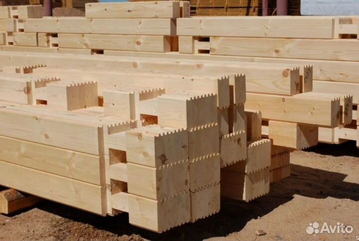 Домокомплект из профилированного бруса