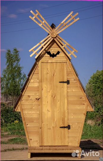 Дачный туалет от производителя