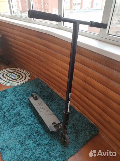 Трюковой самокат tech team zorg