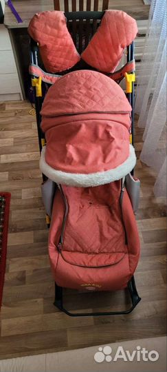 Санки коляска ника