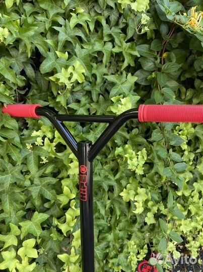 Трюковой самокат Hipe H1 red 2021