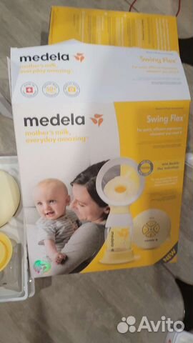 Молокоотсос medela swing flex