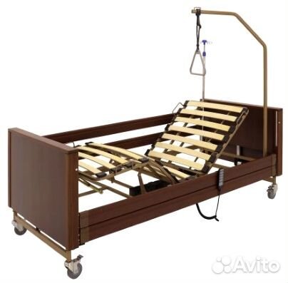 Медицинская функциональная кровать