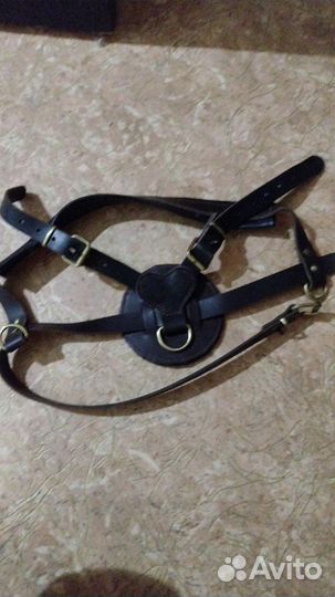 Шлейка для большой собаки