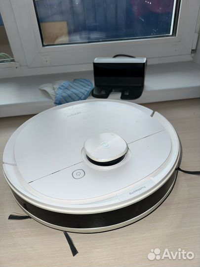 Робот пылесос моющий