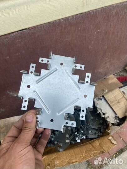 Крепление краб для профиля