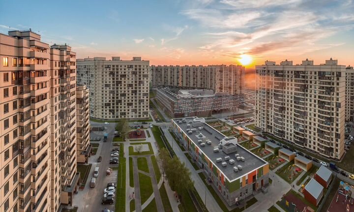 2-к. квартира, 42,5 м², 7/17 эт.