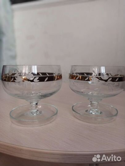 Креманки стекло СССР