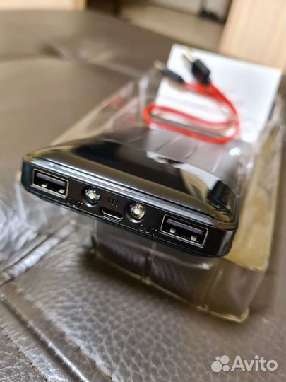 Внешний аккумулятор: Asus 10050mAh, Borofone 10000