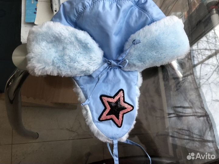 Шапка зимняя детская