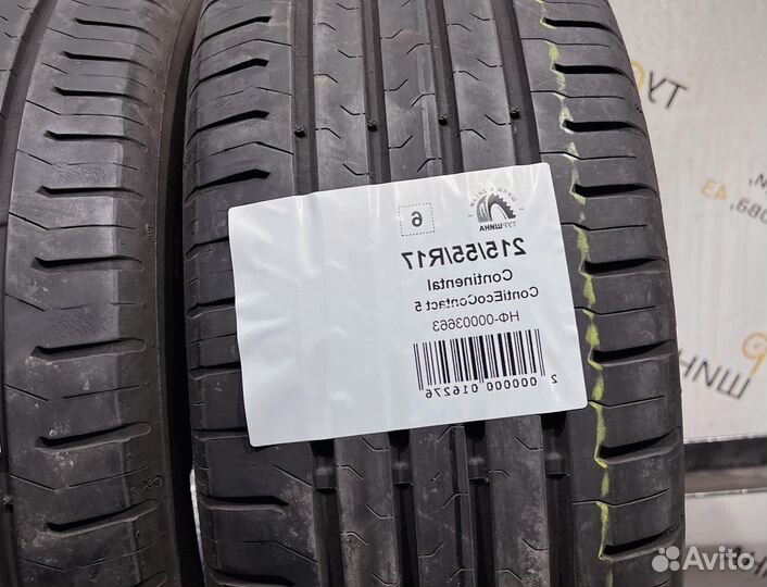 Continental ContiEcoContact 5 215/55 R17 94Y