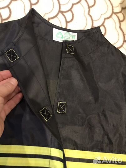 Костюм пожарного с шлемом