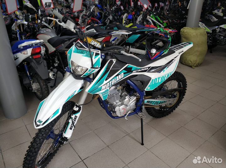 Мотоцикл Кросс Motoland X3 250 LUX (172FMM)