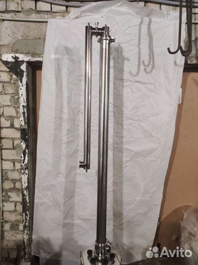 Непрерывная бражная колонна 76 мм