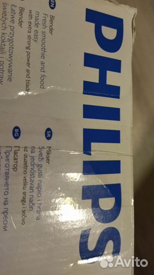 Блендер стационарный philips