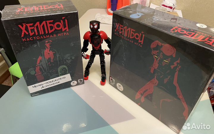 Hellboy Хеллбой настольная игра и дополнение