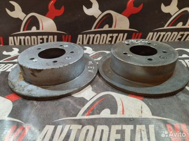 Диски тормозные задние Hyundai Sonata 6 Yf седан