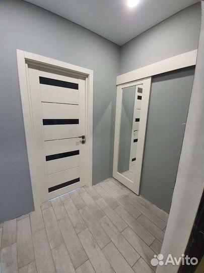 Установка Межкомнатных и Входных Дверей мдф плинту