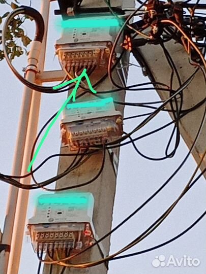 Помощь с счётчиками,Работа по старым ту