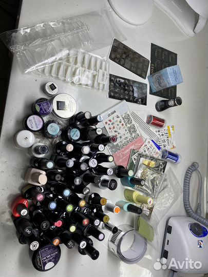 Гель лаки аппарат для маникюра сухожар