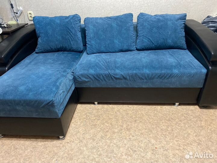 Угловой диван бу