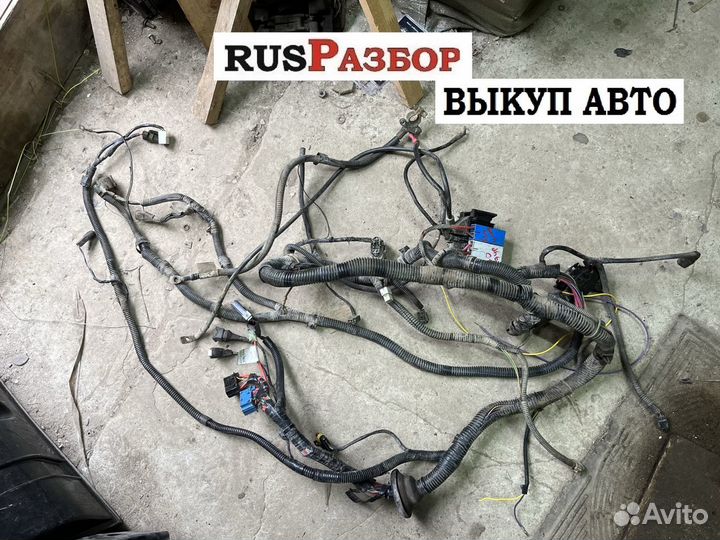 Проводка подкапотная ваз 2170 Приора