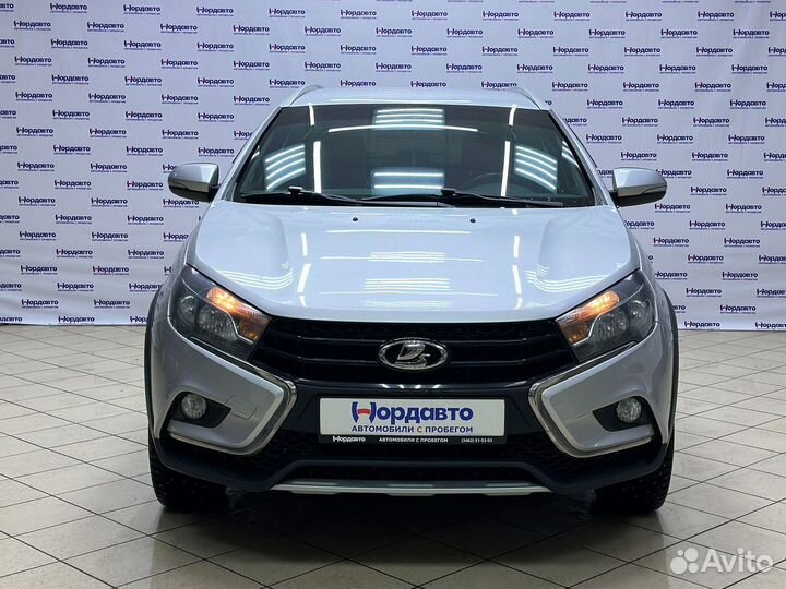 LADA Vesta Cross 1.8 МТ, 2021, 47 000 км