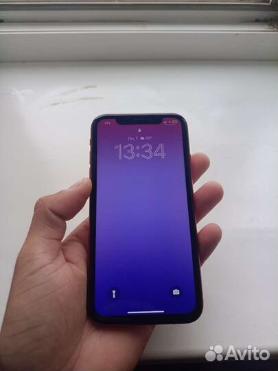 iPhone xr 64 red product