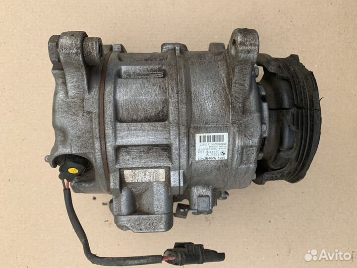 Компрессор кондиционера б/у бмв Х3 Ф25 BMW X3