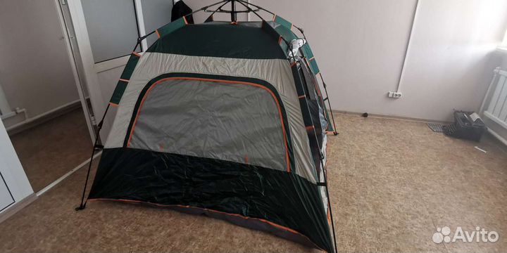 Палатка летняя автоматическая
