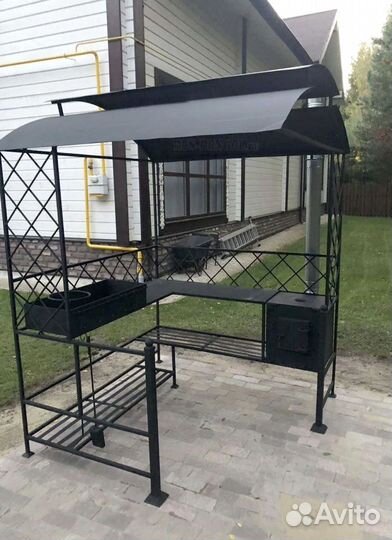 Мангал от производителя