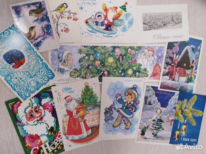 Новогодние открытки