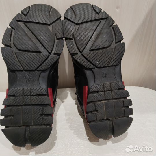 Полуботинки,красовки зима,р.41-42