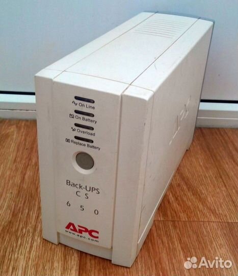 Ибп APC Back-Up CS 650VA