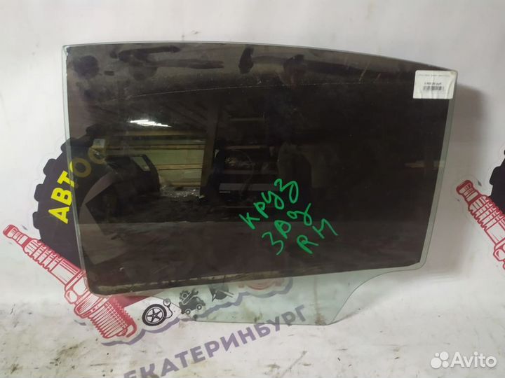 Стекло двери задней левой Chevrolet Cruze