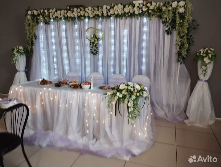 Свадебный декор