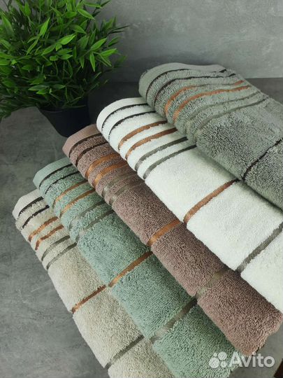 Полотенце для лица 50х90 см хлопок, плотн 600гр/м