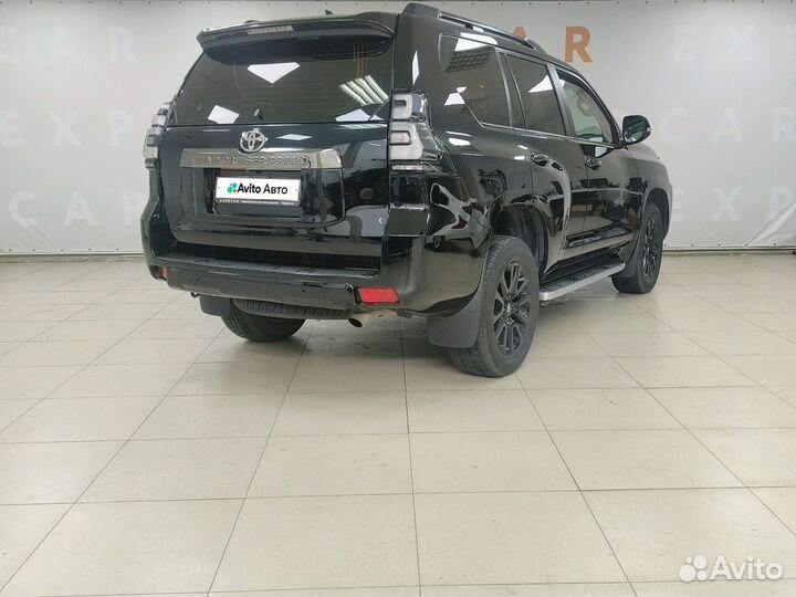 Toyota Land Cruiser Prado 2.8 AT, 2021, 132 000 км