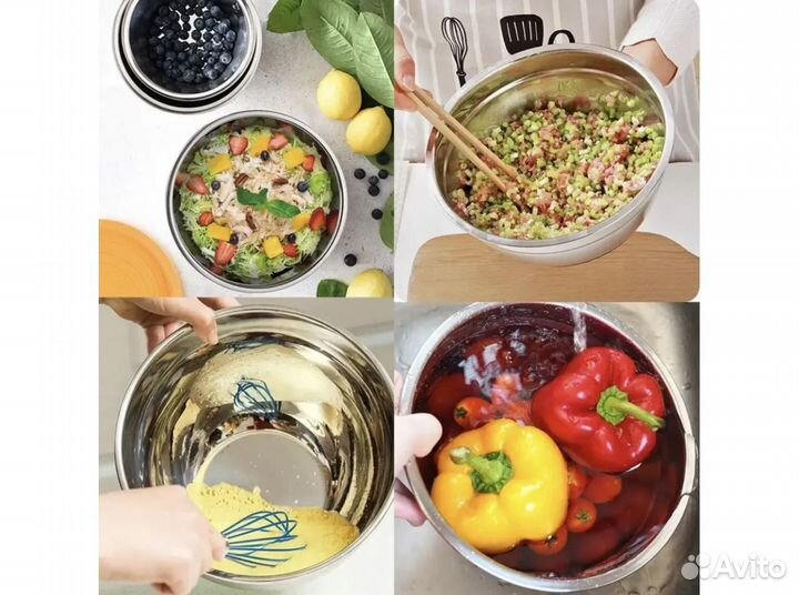 Набор салатников 7 шт