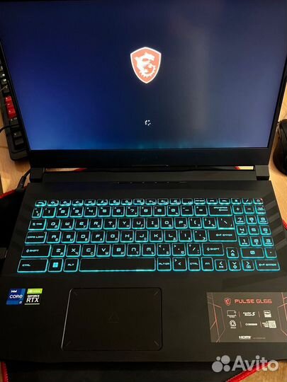 Msi pulse gl6611uek-207xru