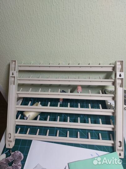 Стенд для ниток на 60 катушек