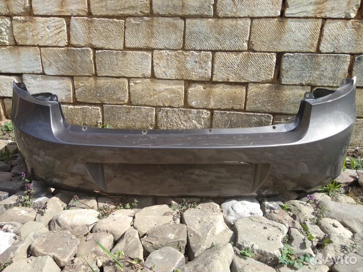 Задний бампер на Ладу Гранту