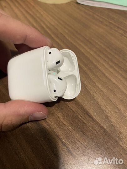 Наушники apple airpods 2 оригинал
