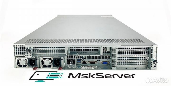 Сервер Supermicro 6028U-trtp+ 2x E5-2667v4 32Gb